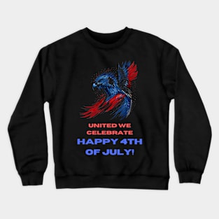 4th of July Crewneck Sweatshirt